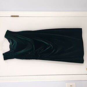 Ralph Lauren Velvet Dress